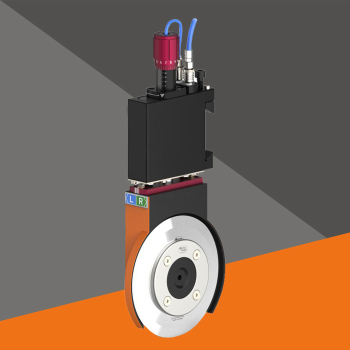 剪切式鋁制氣動(dòng)刀架廠家直銷